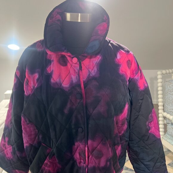 Rachel Comey x Target Quilted Floral Coat - Size 2X - Designer Collab! - Picture 1 of 10